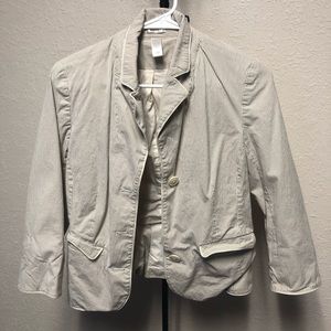 M dress coat/blazer